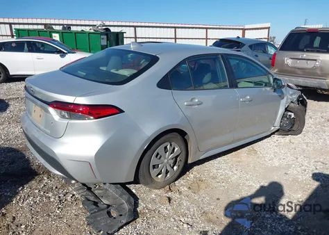 2020 Toyota Corolla L z USA, uszkodzony, nr VIN 5YFDPRAE5LP030598